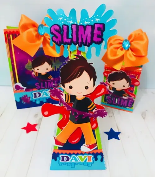 arquivo de corte slime menino 3 ( LEIA A DESCRIÇÃO)