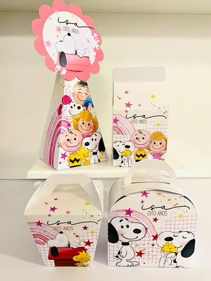 Arquivo de Corte Snoopy Menina 19 (compre 1 Lev+10