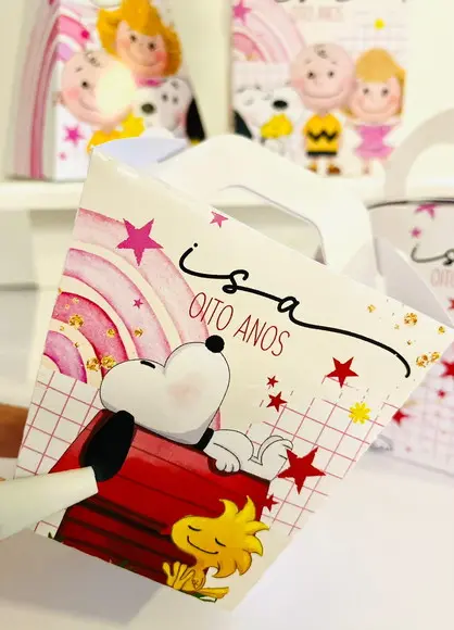 Arquivo de Corte Snoopy Menina 19 (compre 1 Lev+10