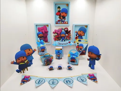 Arquivo de Corte Só Um Bolinho Pocoyo ( Compre 1 Leve+5