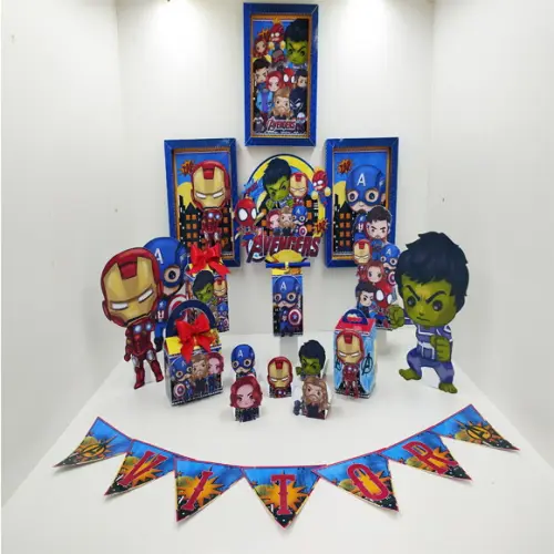 Arquivo de Corte Só Um Bolinho Vingadores Cute ( Leia a Desc