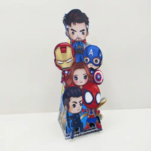 Arquivo de Corte Só Um Bolinho Vingadores Cute ( Leia a Desc