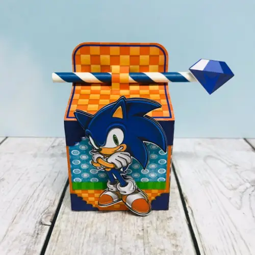 Arquivo de Corte Sonic 040 ( Compre 1 Leve+10