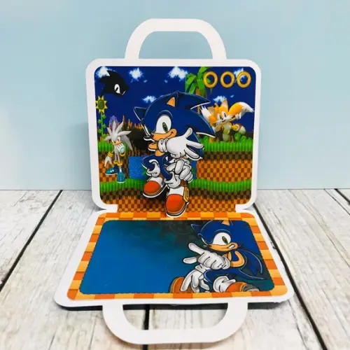 Arquivo de Corte Sonic 040 ( Compre 1 Leve+10