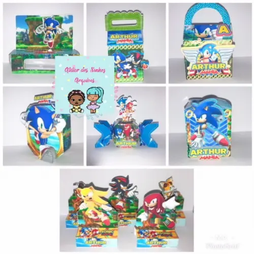 Arquivo de Corte Sonic 099 ( Compre 1 Leve +11