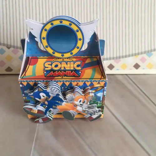 Arquivo de Corte Sonic 20 ( Compre 1 e Leve+10