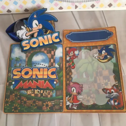 Arquivo de Corte Sonic 20 ( Compre 1 e Leve+10
