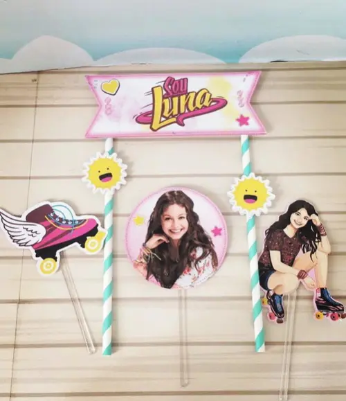 Arquivo de corte Soy Luna ( LEIA A DESCRIÇÃO