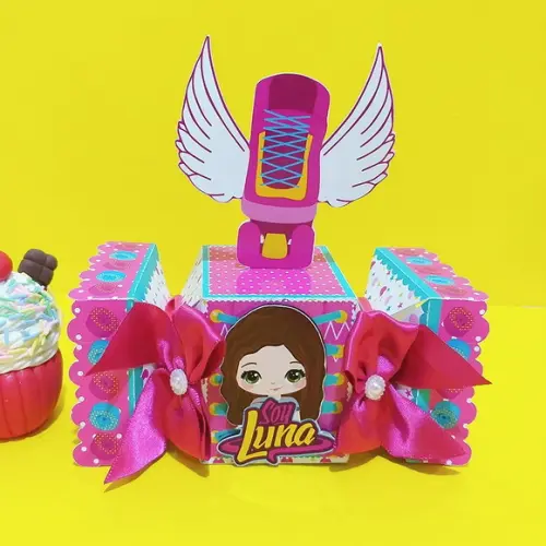 Arquivo de Corte Soy Luna 1 ( Leia a Descrição