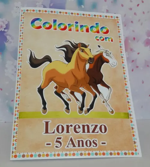 Arquivo de Corte Spirit - Corcel Indomável (compre 1 Leve+5