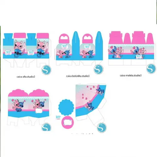 Arquivo de Corte Stitch 2025-15 (compre 1 Lev+11