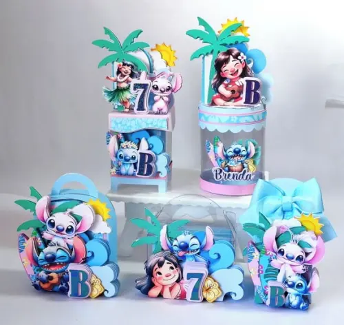 Arquivo de Corte Stitch 36 (compre 1 Leve+11