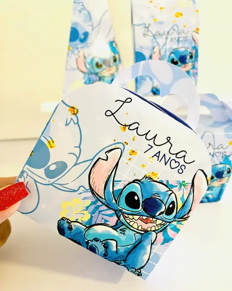 Arquivo de Corte Stitch 78 (compre 1 Lev+11