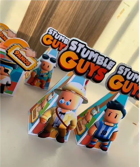 Arquivo de Corte Stumble Guys 3 (compre 1 Leve+10