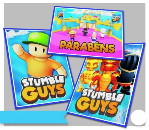 Arquivo de Corte Stumble Guys 2 (compre 1 Leve+10