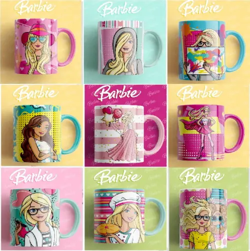 Arquivo de Corte Sublimação Barbie( Compre 1 e Leve + 10