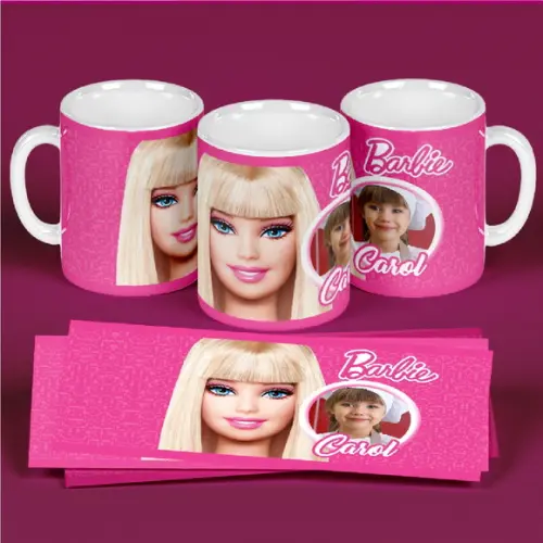 Arquivo de Corte Sublimação Barbie( Compre 1 e Leve + 10
