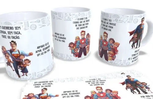 Arquivo de Corte Sublimação Caneca Professores 3