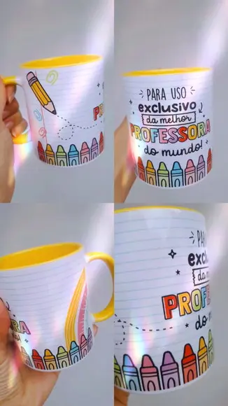 Arquivo de Corte Sublimação Professores 2 (compre 1 Lv+10