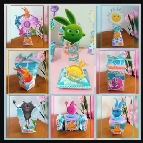 Arquivo de Corte Sunny Bunnies (compre 1 e Leve+10
