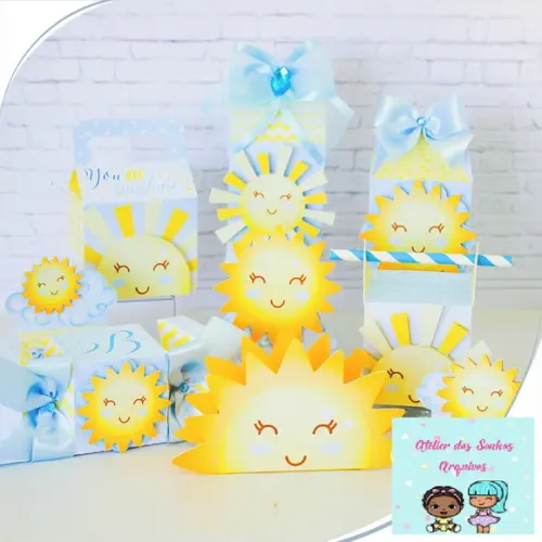 Arquivo de Corte Sunshine Menino (compre 1 Leve+10