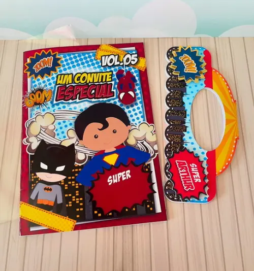 Arquivo de Corte Super Heroi 25 (compre 1 Leve+10