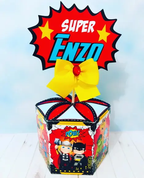 Arquivo de Corte Super Herois Cute (compre 1 Leve+11