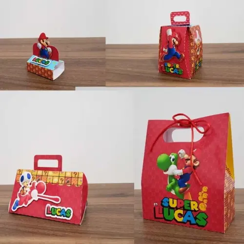 Arquivo de Corte Super Mario Bros 056 ( Compre 1 e Leve+10