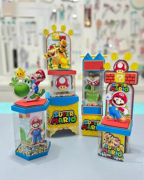 Arquivo de Corte Super Mario Bros 2023 (compre Lv+10