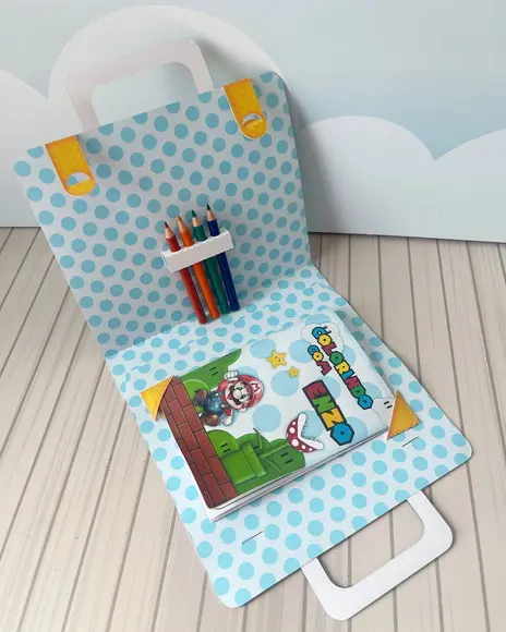 Arquivo de Corte Super Mario Bros 2023-1 ( Compre 1 e Lev+10