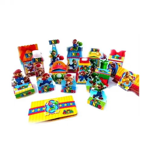 Arquivo de Corte Super Mario Bros 24 (compra 1 e Leve+10