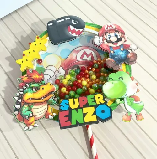 Arquivo de Corte Super Mario Bros 2023-1 ( Compre 1 e Lev+10