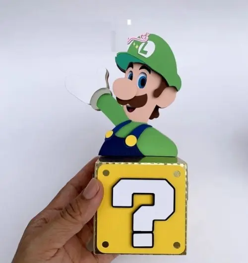 Arquivo de Corte Super Mario Bros 25-85 (compre 1 Lev+11