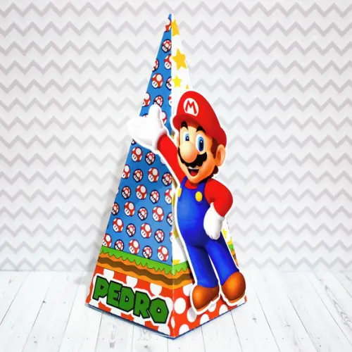 Arquivo de Corte Super Mario Bros 28 (compre 1 e Leve+10