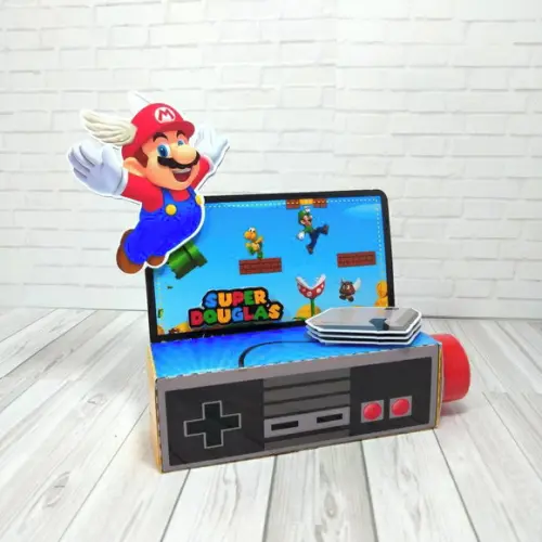 Arquivo de Corte Super Mario Bros 27( Compre 1 e Leve + 10