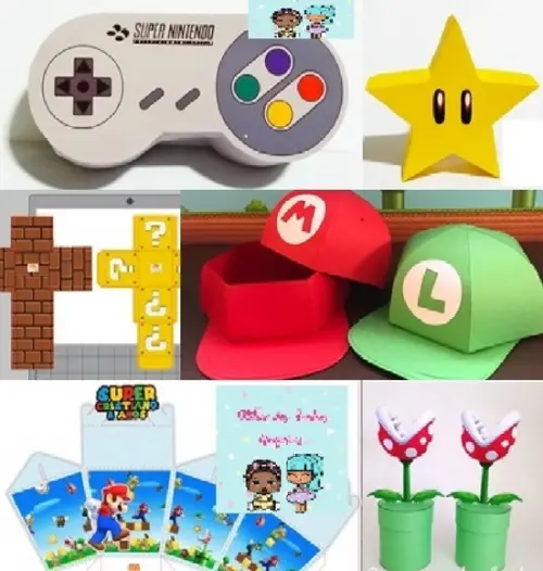Arquivo de Corte Super Mario Bros 29 ( Compre 1 e Leve + 10