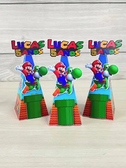 Arquivo de Corte Super Mario Bros 31 (compre 1 Leve+10
