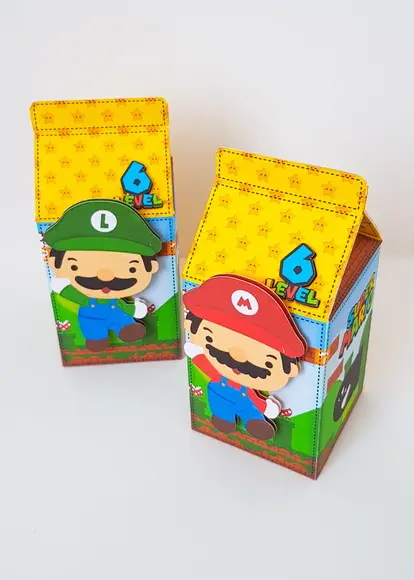 Arquivo de Corte Super Mario Bros 32 ( Compre 1 Leve+10