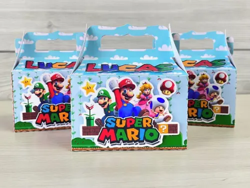 Arquivo de Corte Super Mario Bros 31 (compre 1 Leve+10