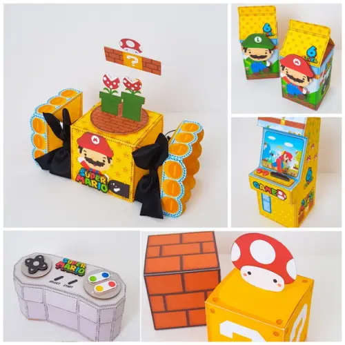 Arquivo de Corte Super Mario Bros 32 ( Compre 1 Leve+10