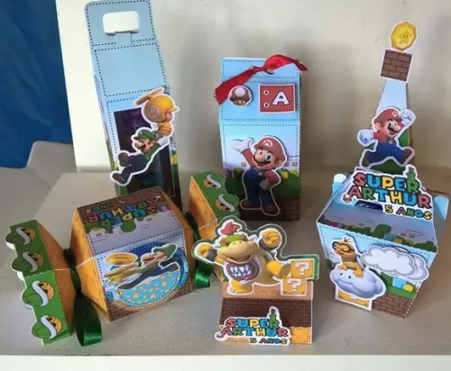 Arquivo de Corte Super Mario Bros 35 (compre 1 Leve+10