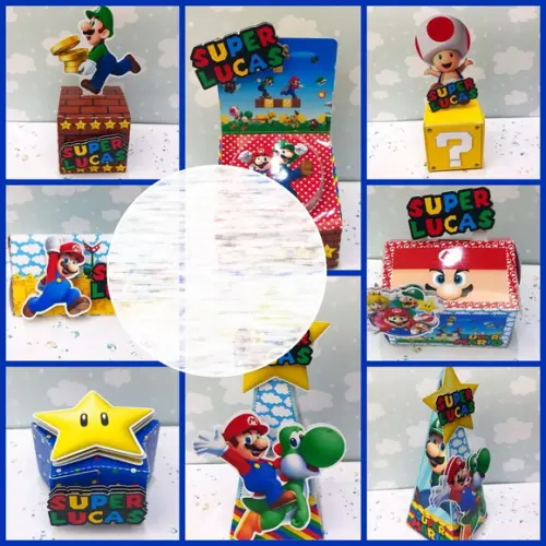 Arquivo de Corte Super Mario Bros 8 ( Compre 1 Leve+10