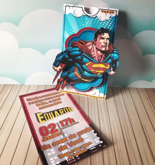 Arquivo de Corte Superman 6 ( Compre 1 e Leve+10