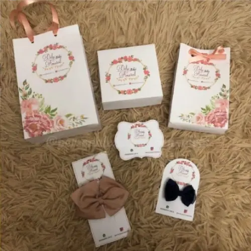 Arquivo de Corte Tags para Laços,tiaras e Faixa ( Leia a Des