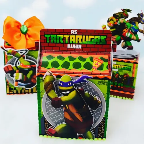 Arquivo De Corte Tartarugas Ninja ( Leia A Descrição)