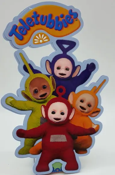 Arquivo de Corte Teletubbies (compre 1 e Leve +10