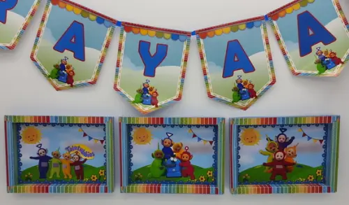 Arquivo de Corte Teletubbies (compre 1 e Leve +10