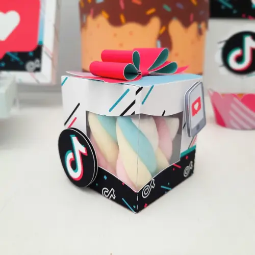 Arquivo de Corte Tik Tok 8 ( Compre 1 e Leve +5