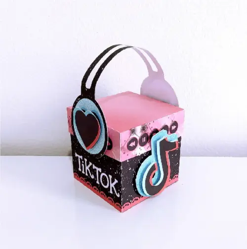 Arquivo de Corte Tik Tok 7 ( Compre 1 e Lev+5