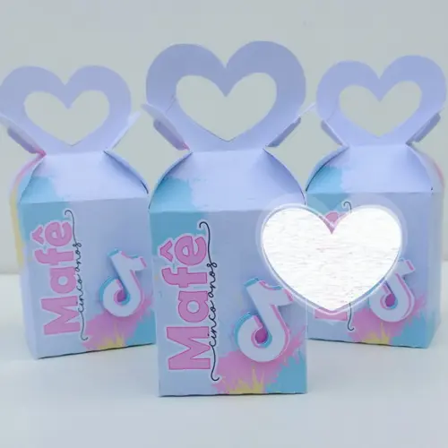 Arquivo de Corte Tik Tok Menina 2 (compre 1 Leve+5